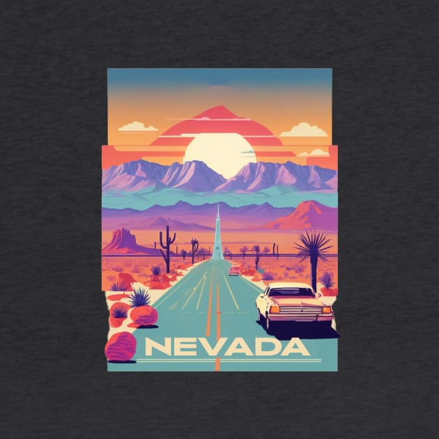 Nevada Vintage Design by huefinder